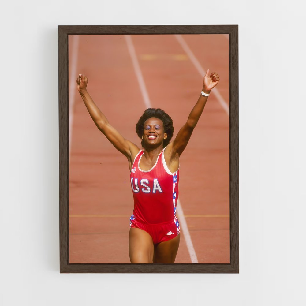 Poster Celebration Olympique – affiche Athlétisme (vue 5)